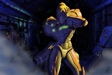 High Res Metroid Wallpapers