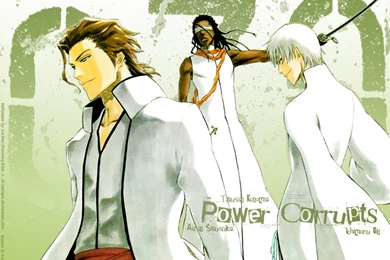 Bleach Aizen Sousuke