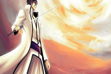 AIZEN SOUSUKE WALLPAPER   (