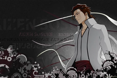 Index Of /wallpapers/bleach/aizen wallpapers