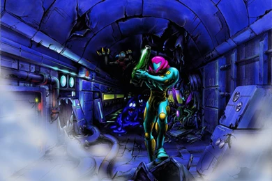 Metroid Computer Wallpapers, Desktop Backgrounds
