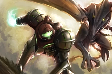 161 Metroid HD Wallpapers