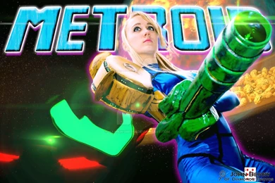 Geeky Gamer GIrl Metroid Backgrounds By HawkinsMedia On DeviantArt