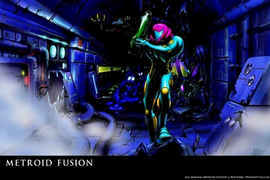 Wallpapers   Fan Creations (Metroid Recon)