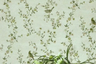 Aliexpress.com : Buy Traditional Chinese Style Foral Birds Mural ...