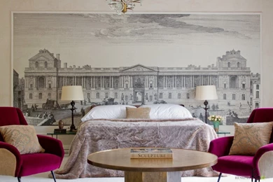 Astonishing Mural Wallpapers To Beautify House Interior As Modern ...