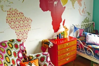 Preciosas Y Coloridas Habitaciones Para Peques