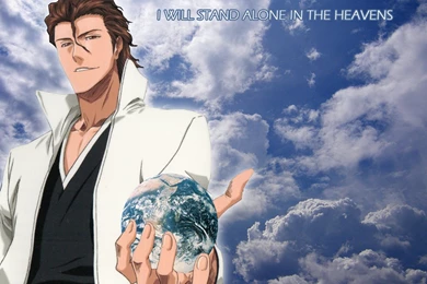 Bleach Anime Wallpapers Aizen Sousuke Wallpapers Corrupt Wallpapers ...