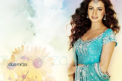 Actress Bollywood Hot Wallpaper: Diya Mirza Personal Lif Best