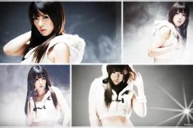 Hwang Mi Hee Smoke Wallpapers