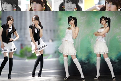 Hwang Mi Hee Black And White By Petfouf On DeviantArt