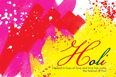Holi Greetings Wallpapers