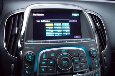 Buick LaCrosse 2012 Interior   Image