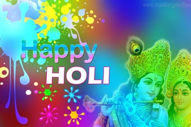 Holi Greetings Wallpapers & Holi HD Images Download