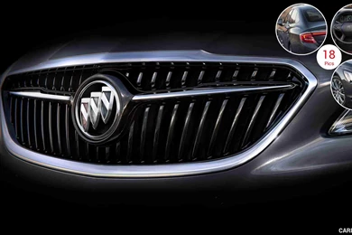 2017 Buick LaCrosse   Grill
