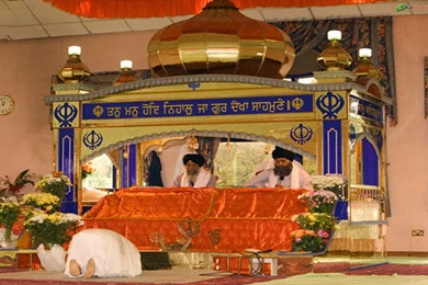 Sikh Wallpaper, Hindu Wallpaper, Sikh Gurudwara Image, Red And ...