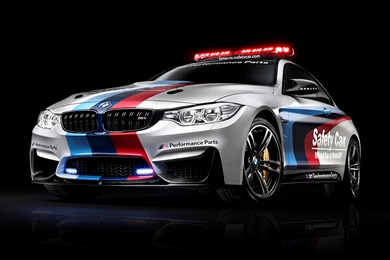 2014 BMW M4 Coupe MotoGP Safety Car Wallpapers