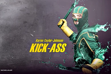 Kick Ass Movie Publicity Wallpaper, HD Desktop Wallpapers