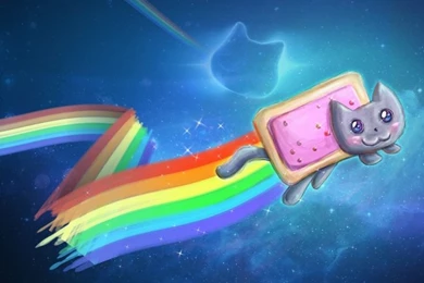 1280x1024 Space Rainbow Desktop PC And Mac Wallpapers