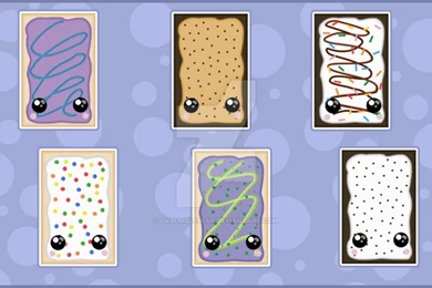 Happy Pop tarts By LilBumbleBear On DeviantArt