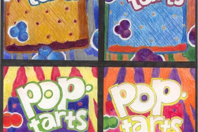 Pop Tart Pop Art By KuroStarSunny On DeviantArt
