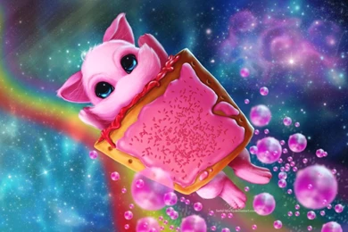 Rainbow Pop Tart Space Mew! By Sarky Sparky On DeviantArt