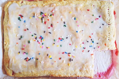 The Cooking Of Joy: Strawberry Pop Tart Slab Pie