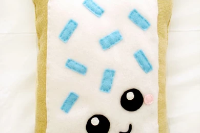 Blueberry Pop Tart Cushion By LittleMissDelicious On DeviantArt