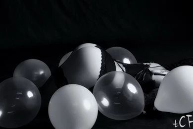 Ass Balloon Model Sasha Lanae HD Wallpapers