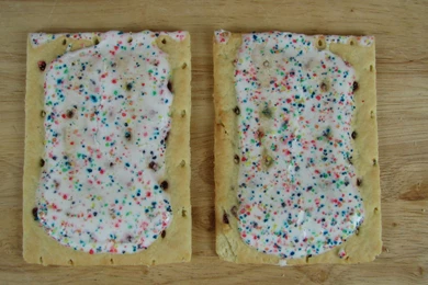 Biblical Foods By Jack: Blue Berry Pop Tarts