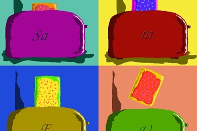 Pop Tart Pop Art By PunkRyuki On DeviantArt