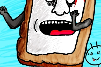Pop Tart Man By Leveldup On DeviantArt