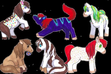 Pop Tart Pony Adoptables By Snarky Sharky On DeviantArt