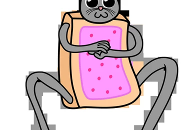 Poptart Cat Man By MagicalMicrowaveOven On DeviantArt