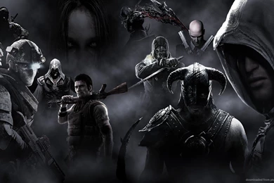 Download 1280x720 Videogames Characters Of 2012 Wallpapers