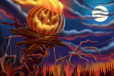 Pumpkin Halloween Wallpapers