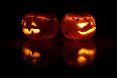 Scary Halloween Pumpkins
