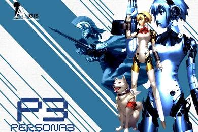 Aigis Wallpapers Persona 3 By BioDio On DeviantArt