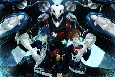 Shin Megami Tensei PERSONA 3 Female Protagonis Wallpapers ...