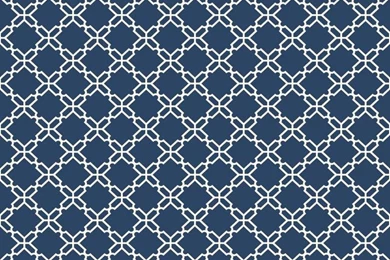 Geometric Trellis 7 Navy White Wallpapers   InteriorDecorating