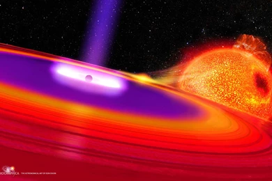 Free Space Art Wallpapers