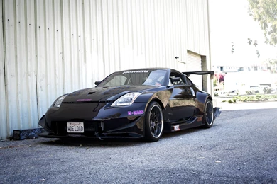 Auto Cars Nissan 350z Nissan 350z Tuning Cars Tuning Auto ...