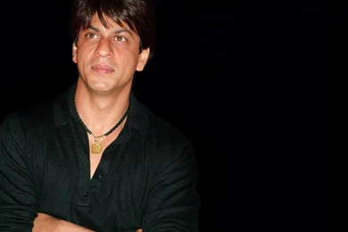 Wallpapers Sharukhan Handsome Shahrukh Khan In Black Shirt ...