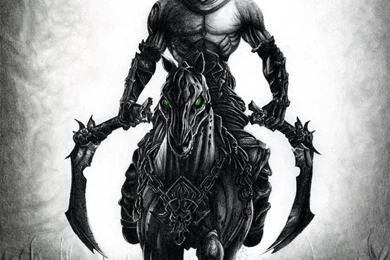 Darksiders 2 Drawing   Wallpaper.