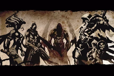 Video Games, War, Death, Fury, Darksiders, Darksiders 2, Strife ...