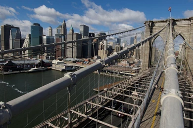 Download Brooklyn Bridge Wallpapers 1920x1080