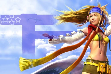 Final Fantasy X 2 Wallpapers   Rikku