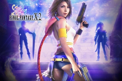 Final Fantasy 10 2 / X 2 / FFX 2   Official Wallpapers