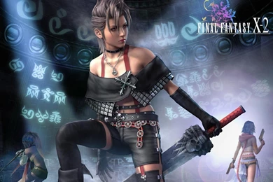 Final Fantasy X2 Wallpapers   Final Fantasy Wallpapers (314699)   Fanpop