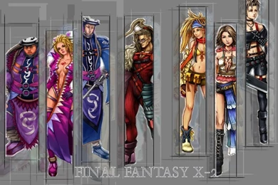Final Fantasy X2 Wallpapers